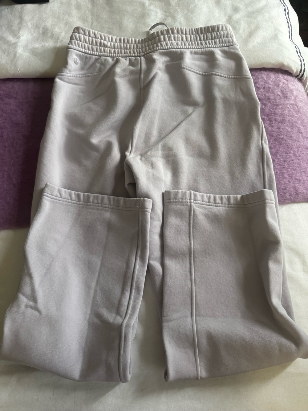 Lululemon Lavender Sweatpants - Picture 2 of 6